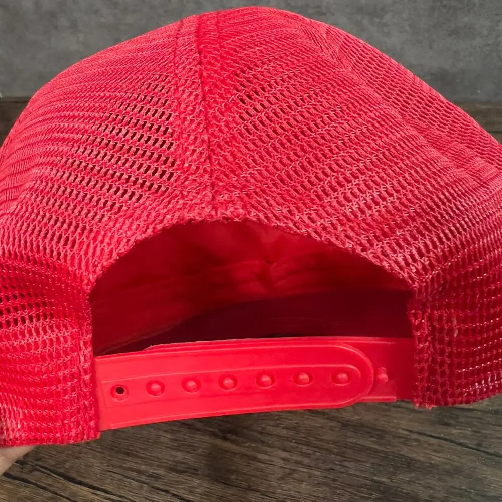 Coca Cola Snapback Trucker Red Embroidered Baseball Cap